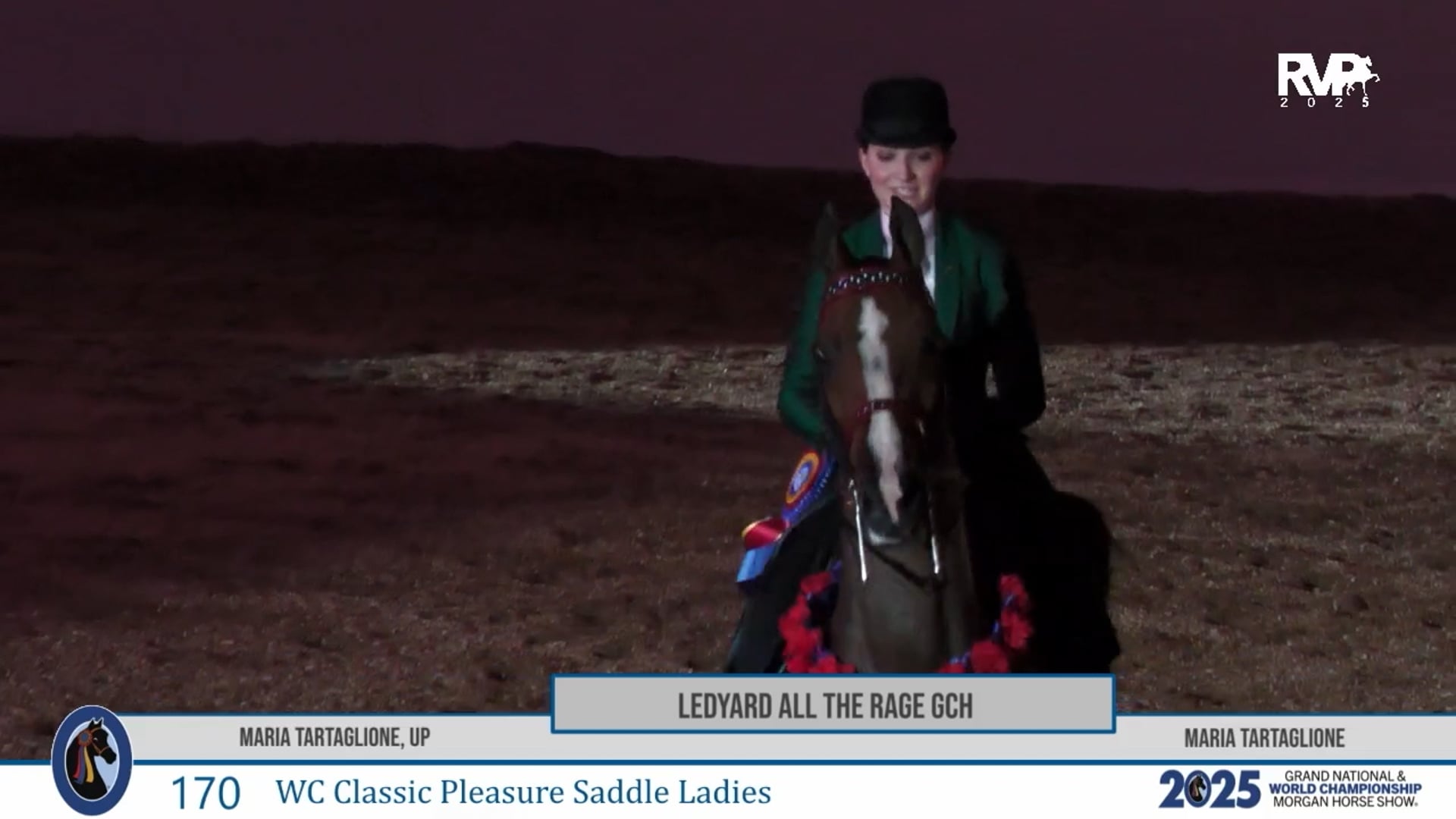 MGN25 - Class 170 - Ledyard all the Rage GCH and Maria Tartaglione, Up