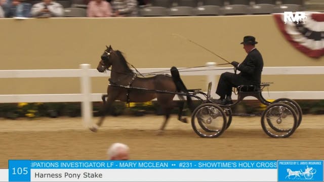 KFC23 - Class 105 - Harness Pony Stake