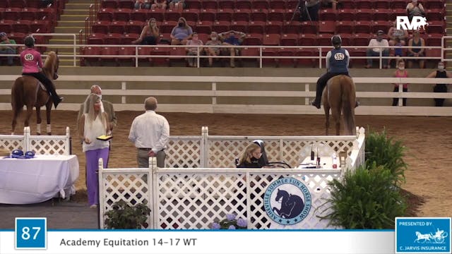 2020 ASF - Class 87 Academy Equitatio...