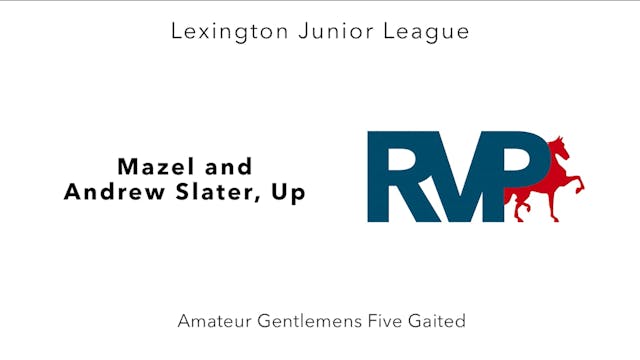 LJL24 - Class 78 - Mazel and Andrew S...