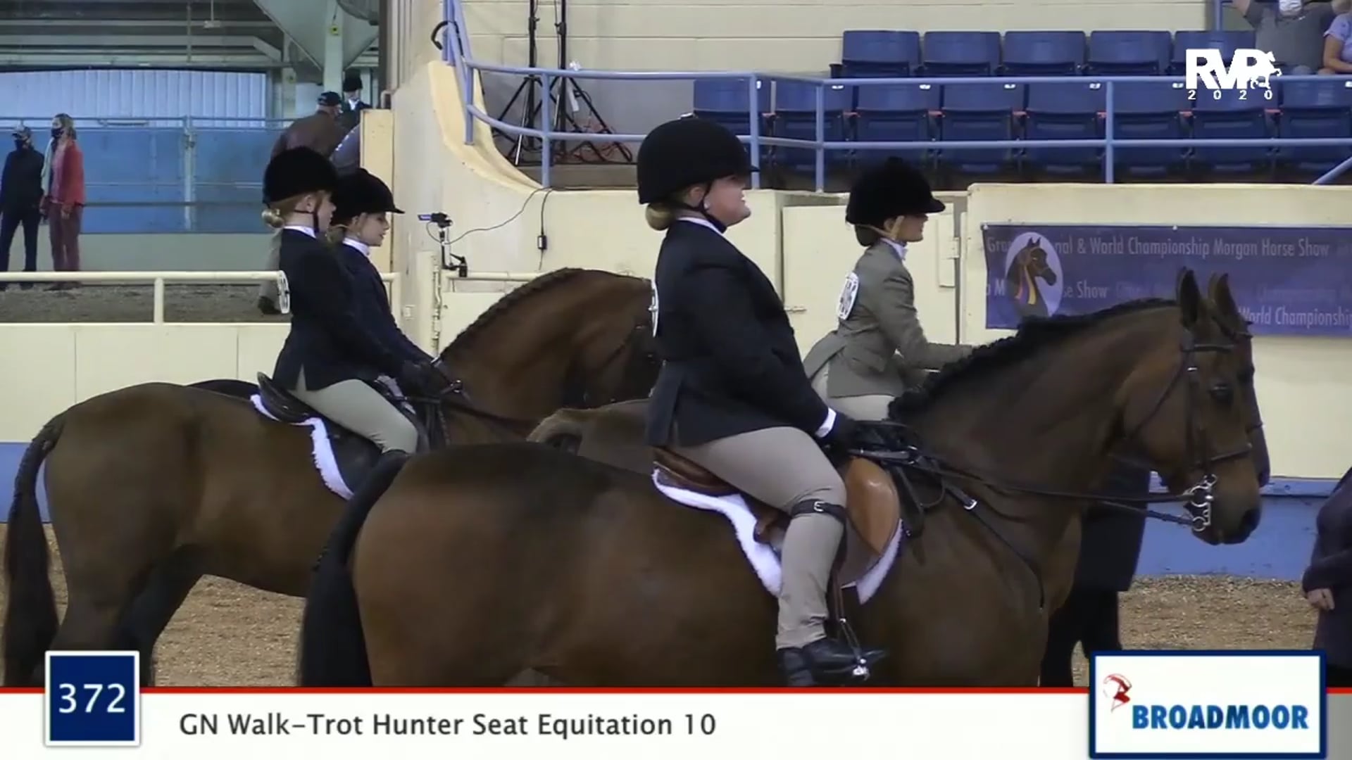 2020 MGN - 372 GN Walk-Trot Hunter Seat Equitation 10