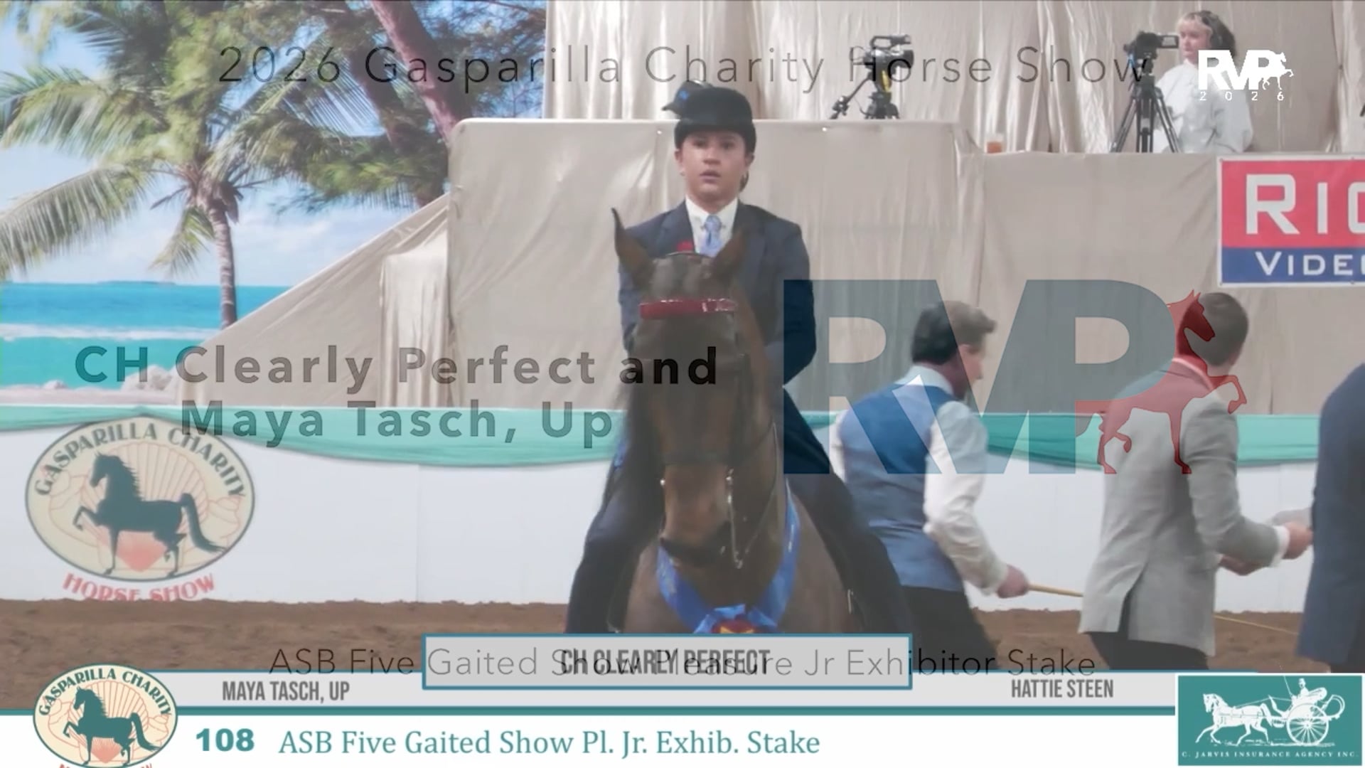 GC26 - Class 108 - CH Clearly Perfect and Maya Tasch, Up