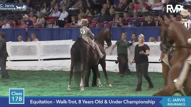 2014 WCHS - Class 178 Equitation, Wal...