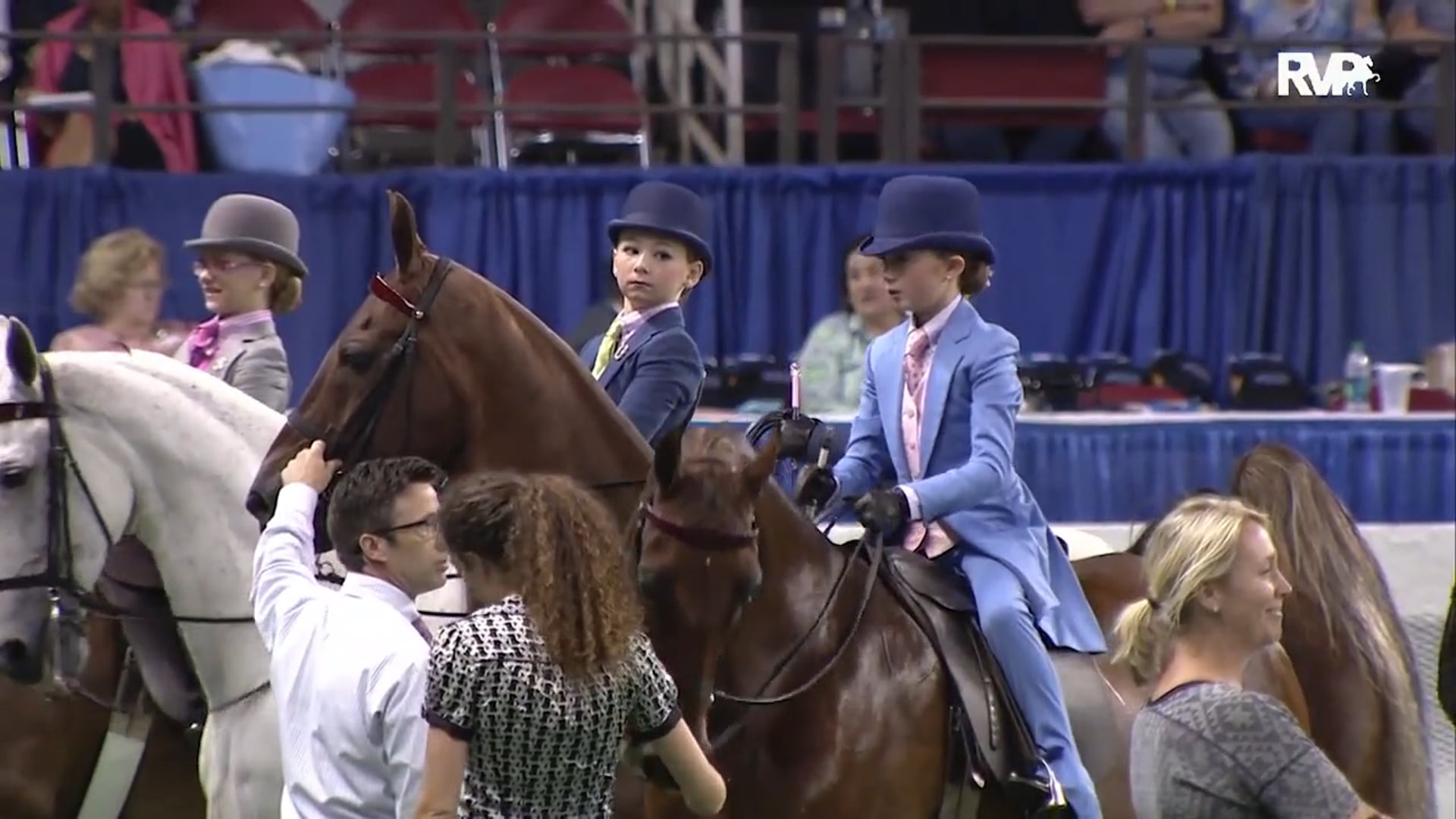 WCHS15 - Class 53 - Equitation Open Walk:Trot - Riders 8 Years Old & Under