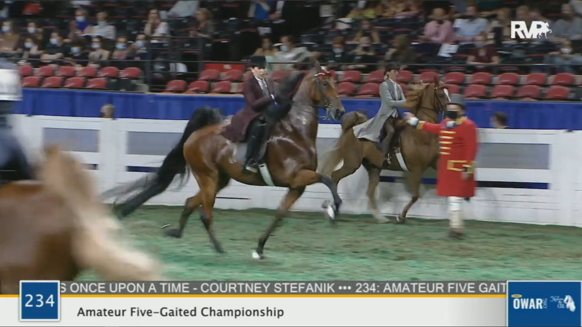 WCHS 2020 Class 234 - Amateur Five-Gaited Championship