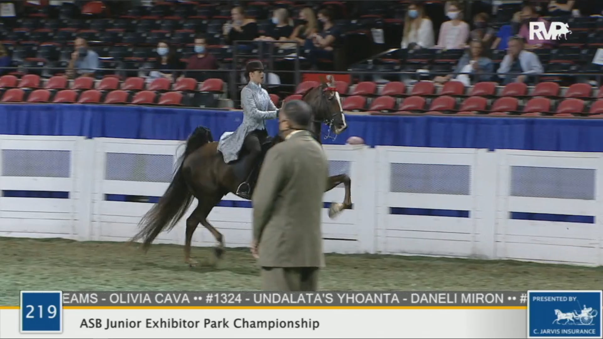 WCHS 2020 Class 219 - ASB Junior Exhibitor Park Championship