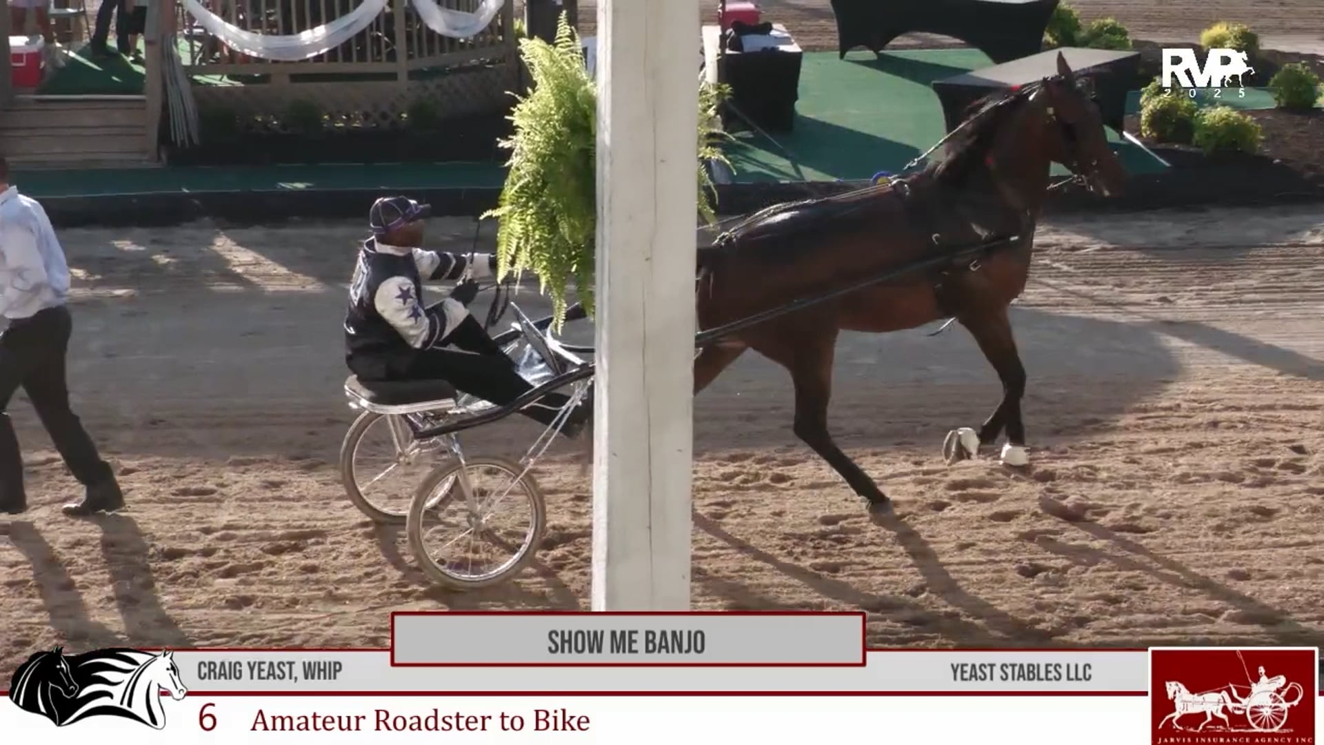 MCF25 - Class 6 - Show Me Banjo and Craig Yeast, Whip