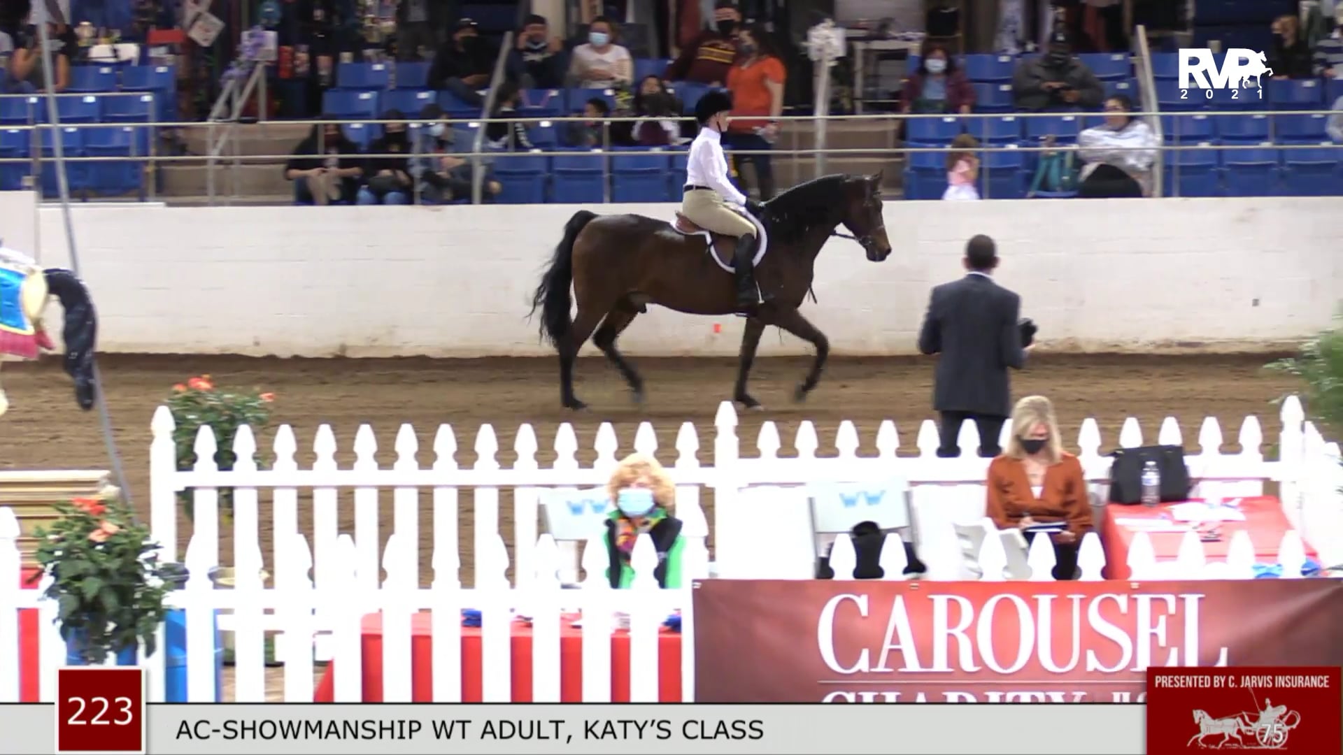 CC21 - Class 222 & 223 Academy Equitation & Showmanship - WT Adult - Katy’s Class
