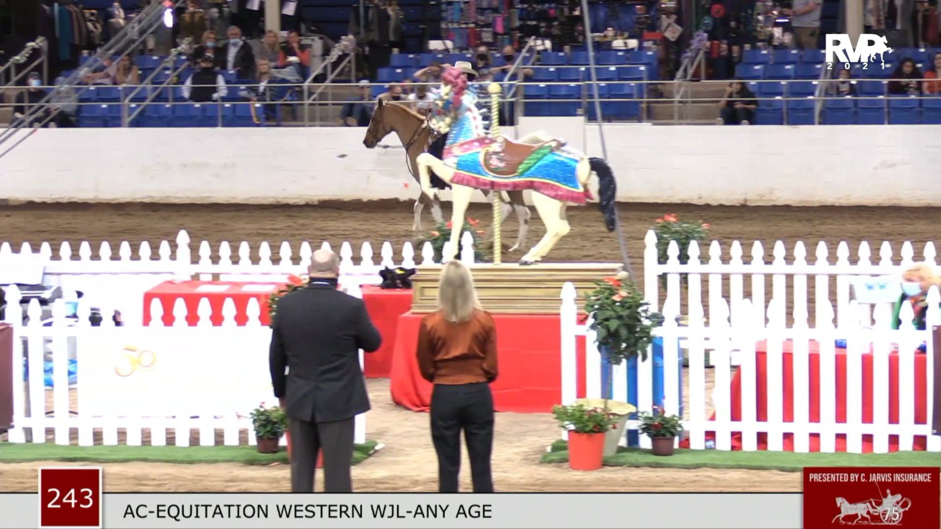 CC21 - Class 243 & 244 Academy Equitation & Showmanship - Western WJL - Any Age