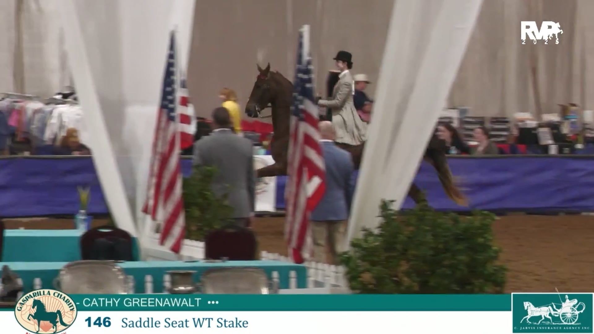 GC25 - Class 146 - Saddle Seat WT Stake