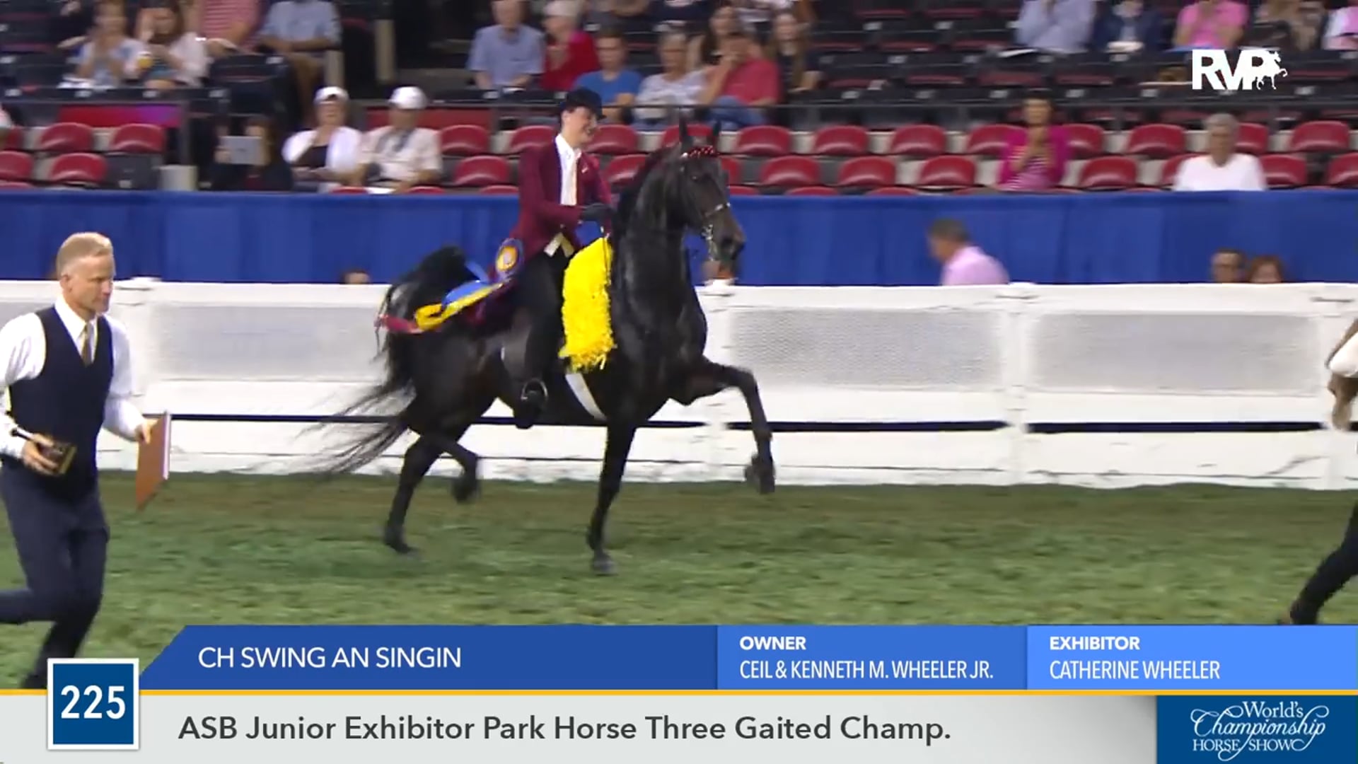 WCHS16 - CH Swing An Swingin - Championship