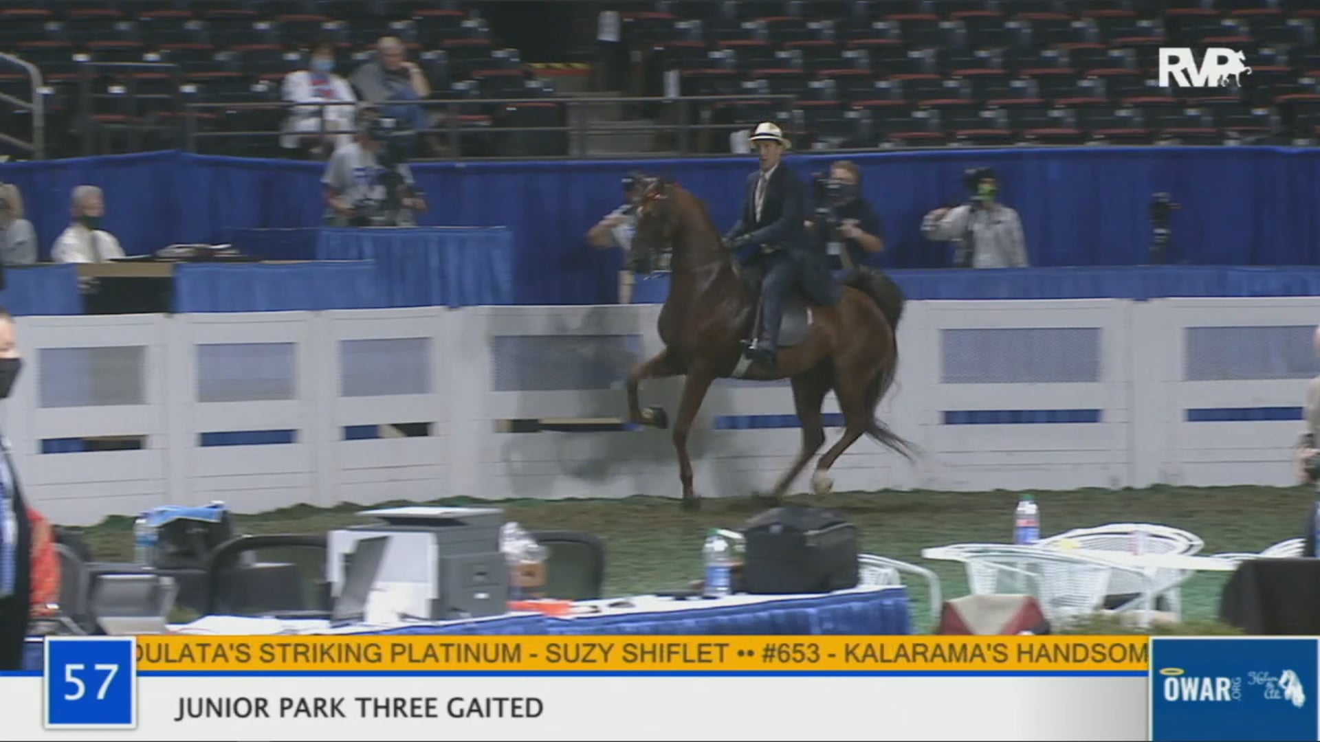 WCHS 2020 Class 57 - Junior Park Three-Gaited