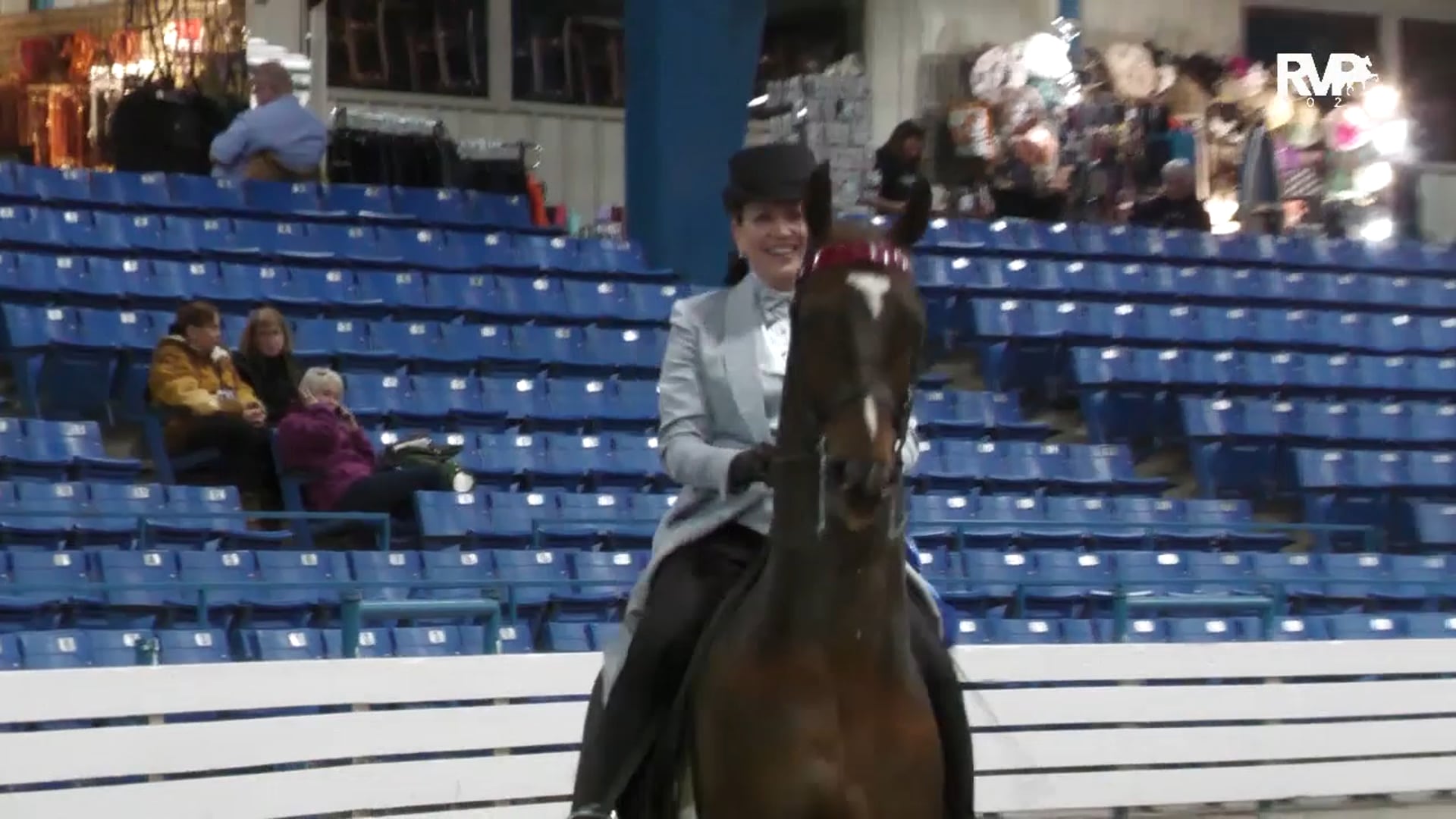 SSSF21 - Class 34 - Three Gaited Ladies Amateur