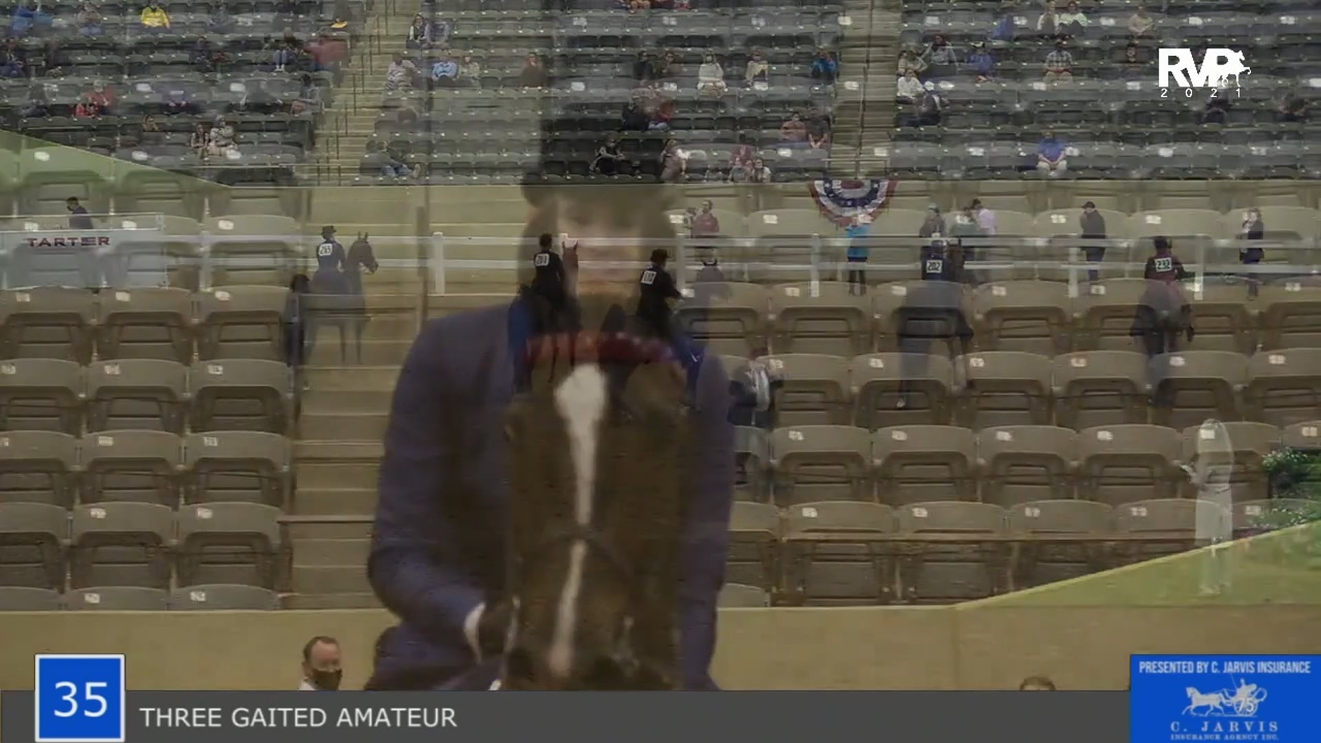 KYSP21 - Class 35 - Three Gaited Amateur