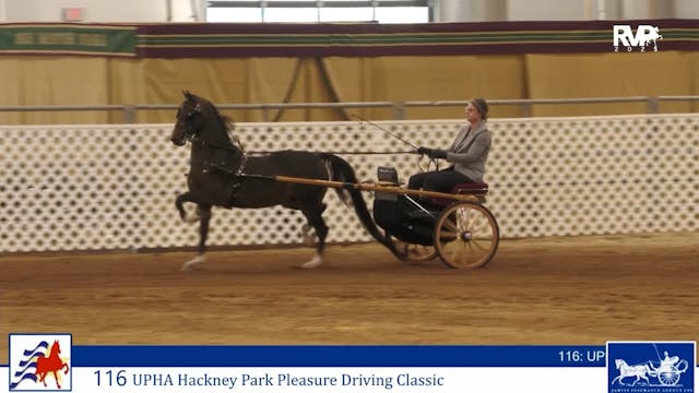 AAC25 - Class 116 - UPHA Hackney Park...