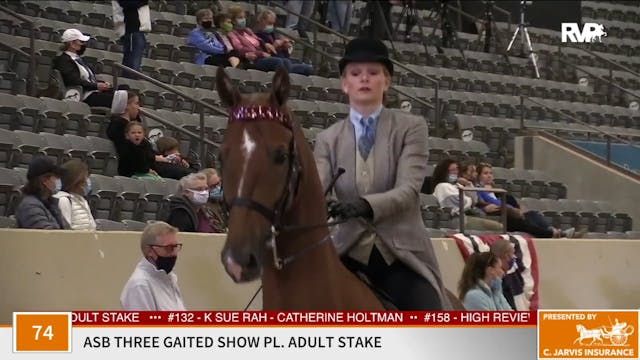 KFC 2020 - Class 74 ASB Three Gaited ...