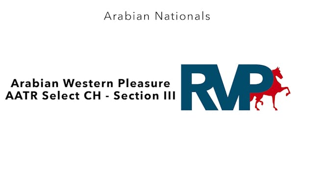 AN24 - Class 1166C - Arabian Western ...
