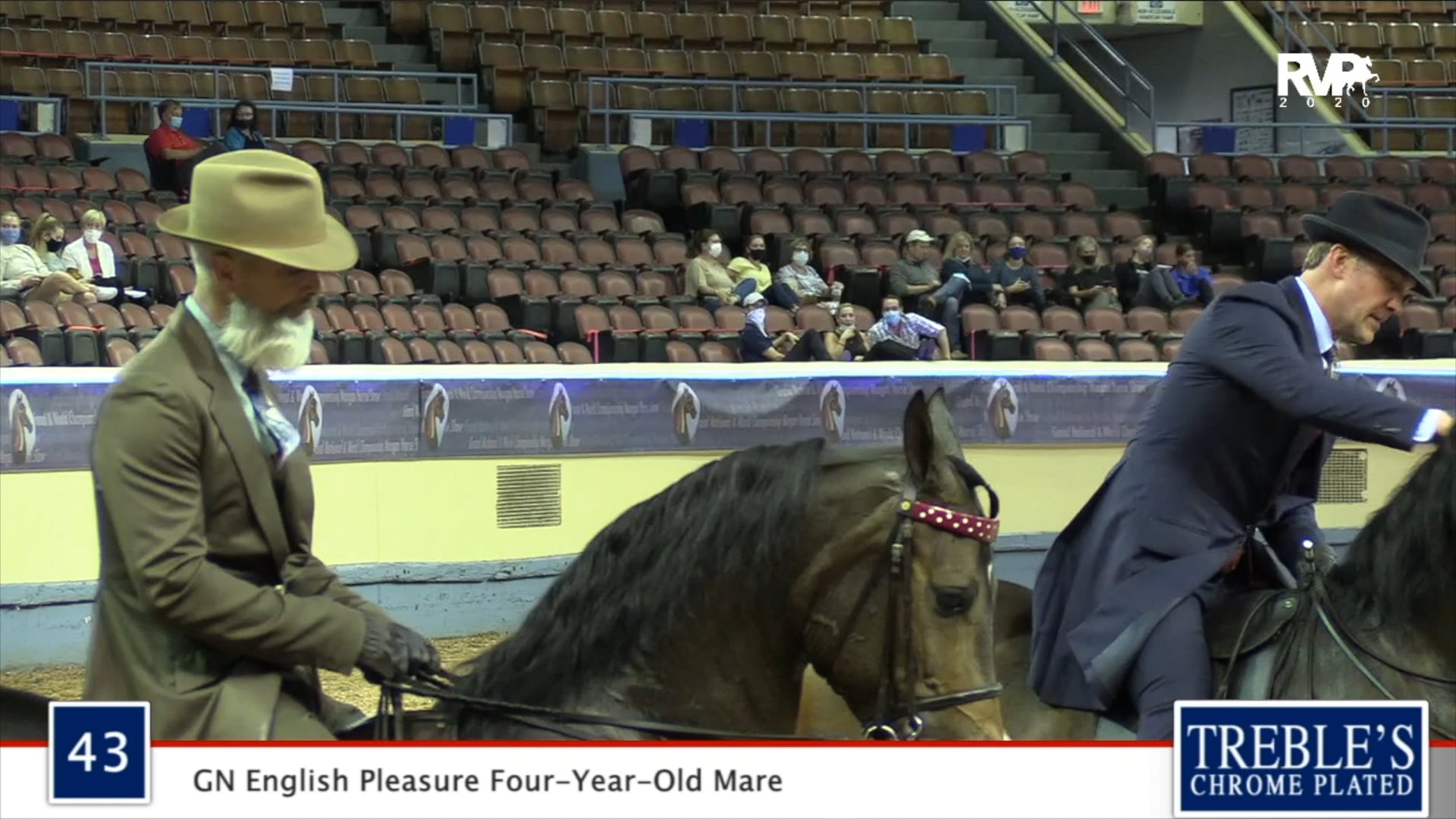 2020 MGN - Class 43 GN English Pleasure Four-Year-Old Mare