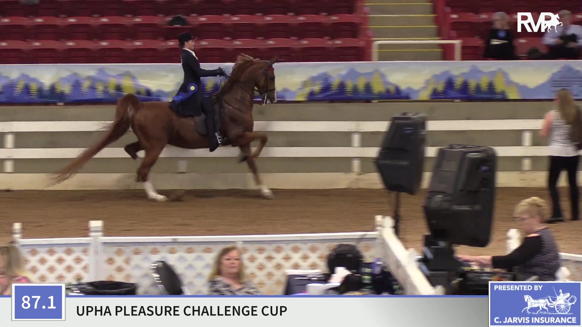 ASC19 - Class 87.1 - Elizabeth Stewart, Up