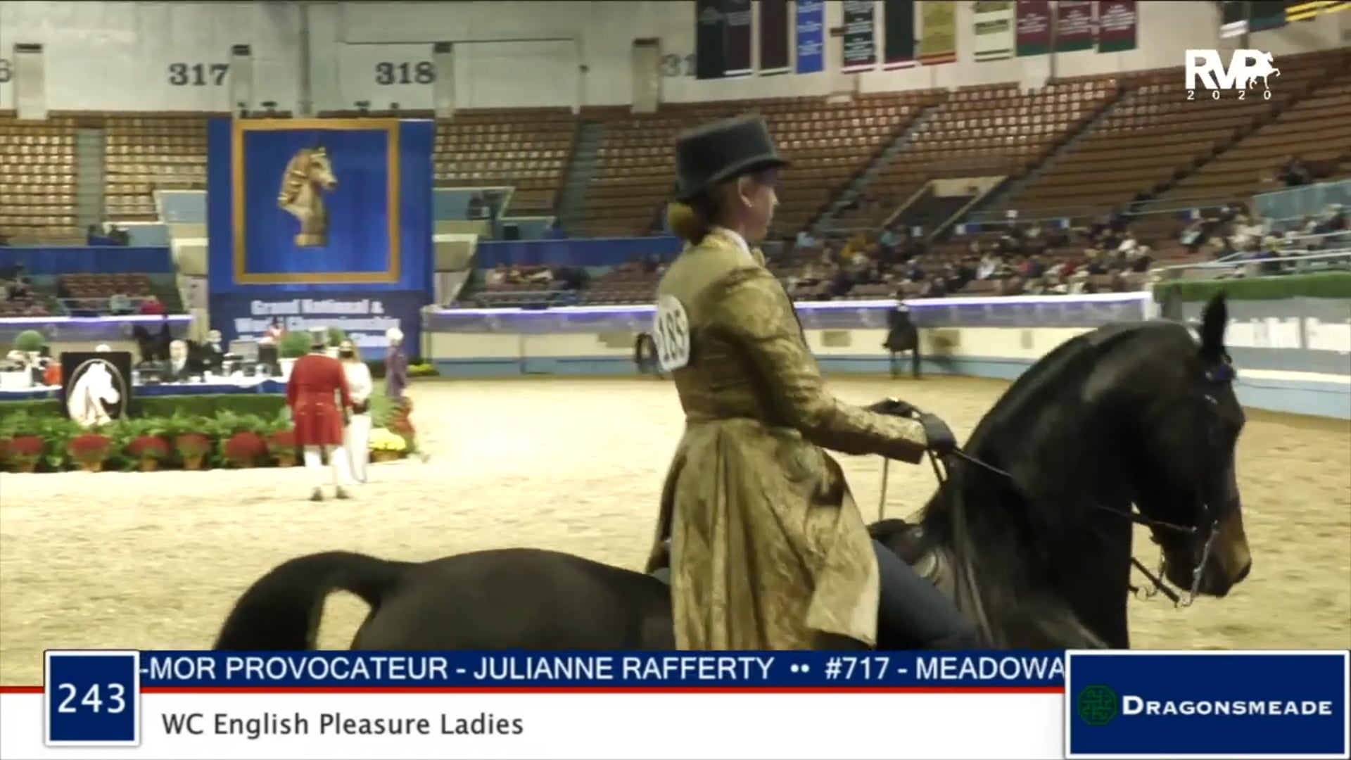 2020 MGN - Class 243 WC English Pleasure Ladies