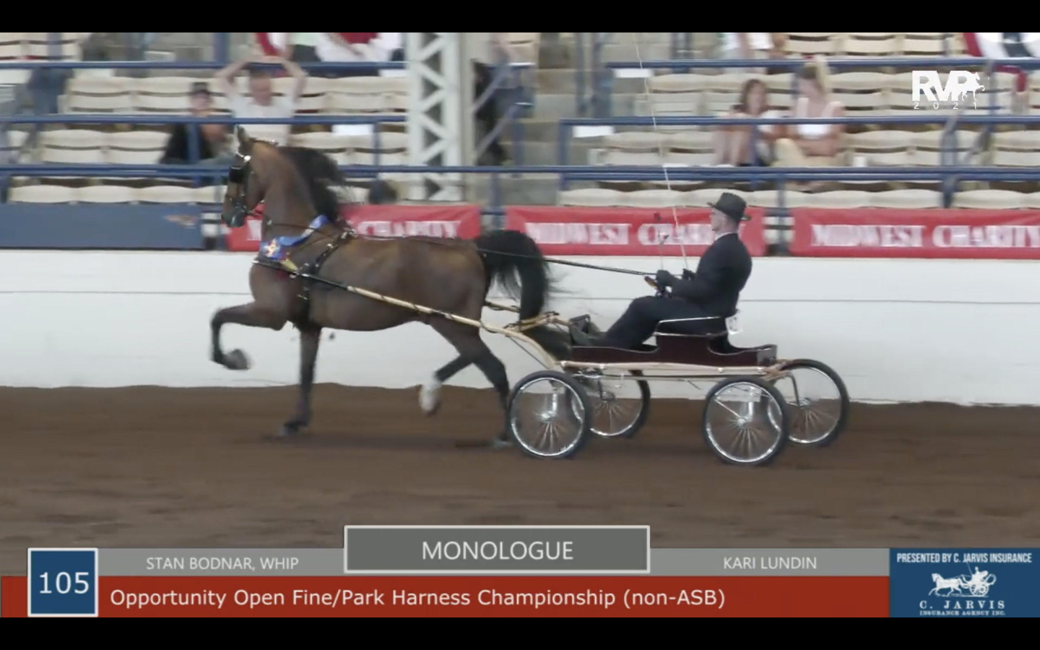 MW21 - Class 105 - Monologue and Stan Bodnar, whip