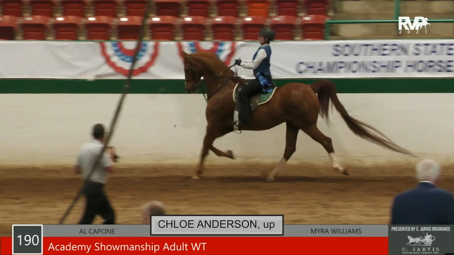 SS21 - Class 190 - Chloe Anderson, up