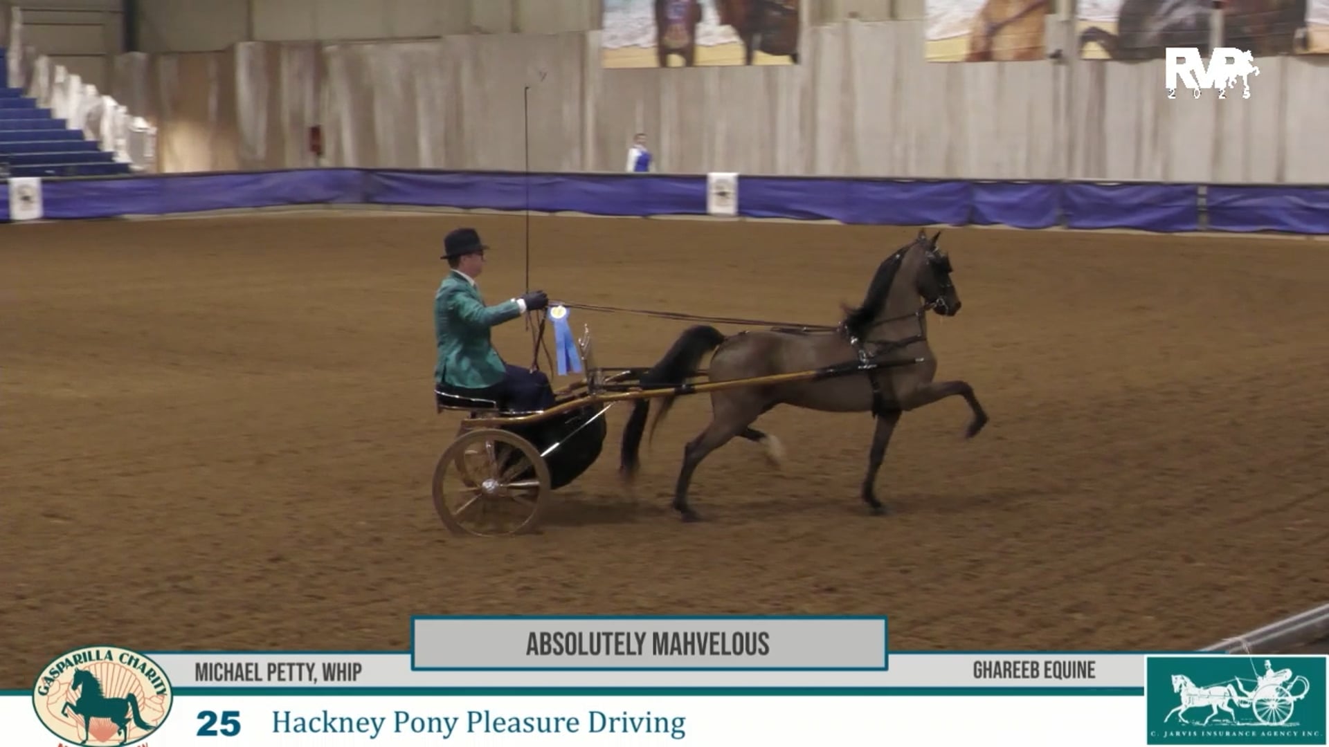 GC25 - Class 25 - Absolutely Mahvelous and Micahel Petty, Whip