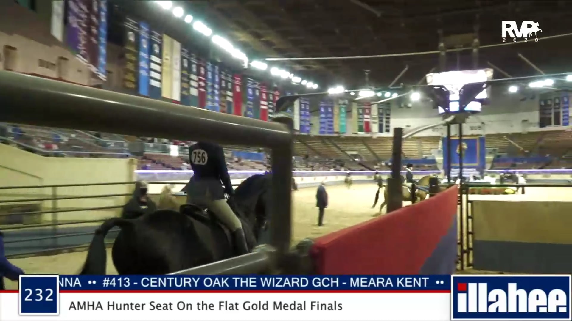 2020 MGN - 232 AMHA Hunter Seat On The Flat Gold Medal Finals
