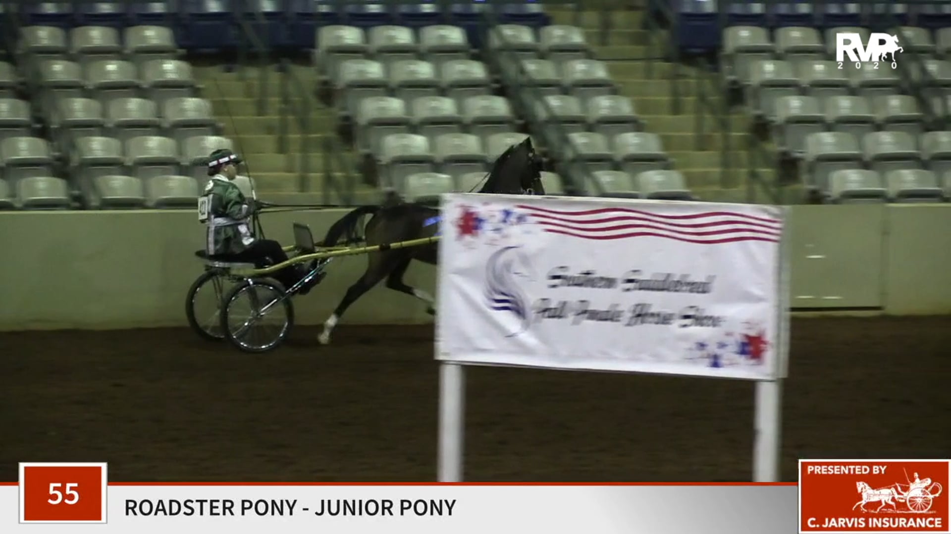 2020 SSFF - Class 55 Junior Roadster Pony