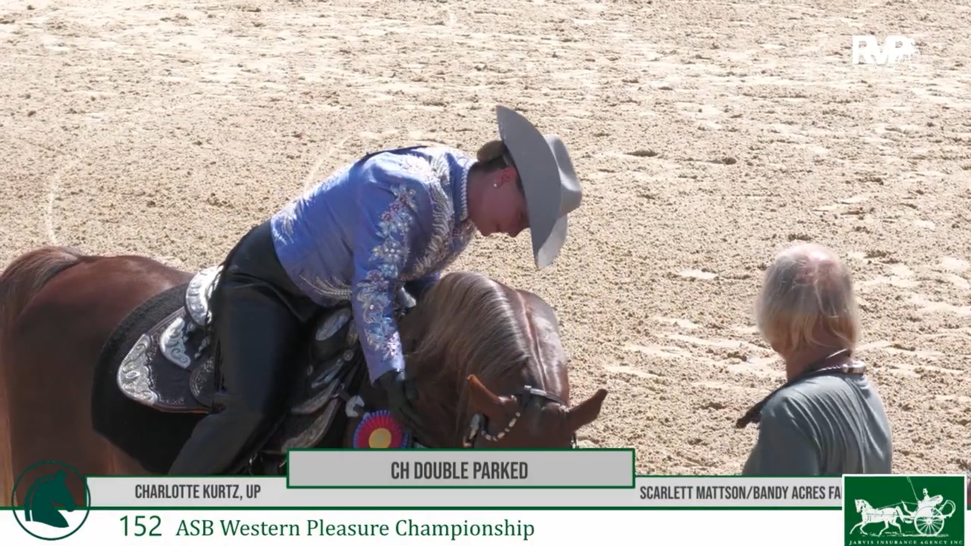 LJL25 - Class 152 - CH Double Parked and Charlotte Kurtz, Up