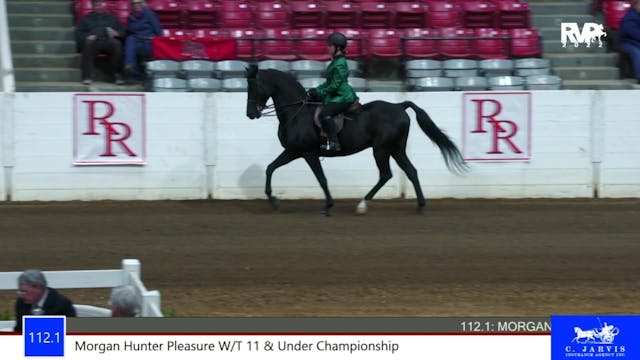 RR22 - Class 112.1 -  Morgan Hunter P...