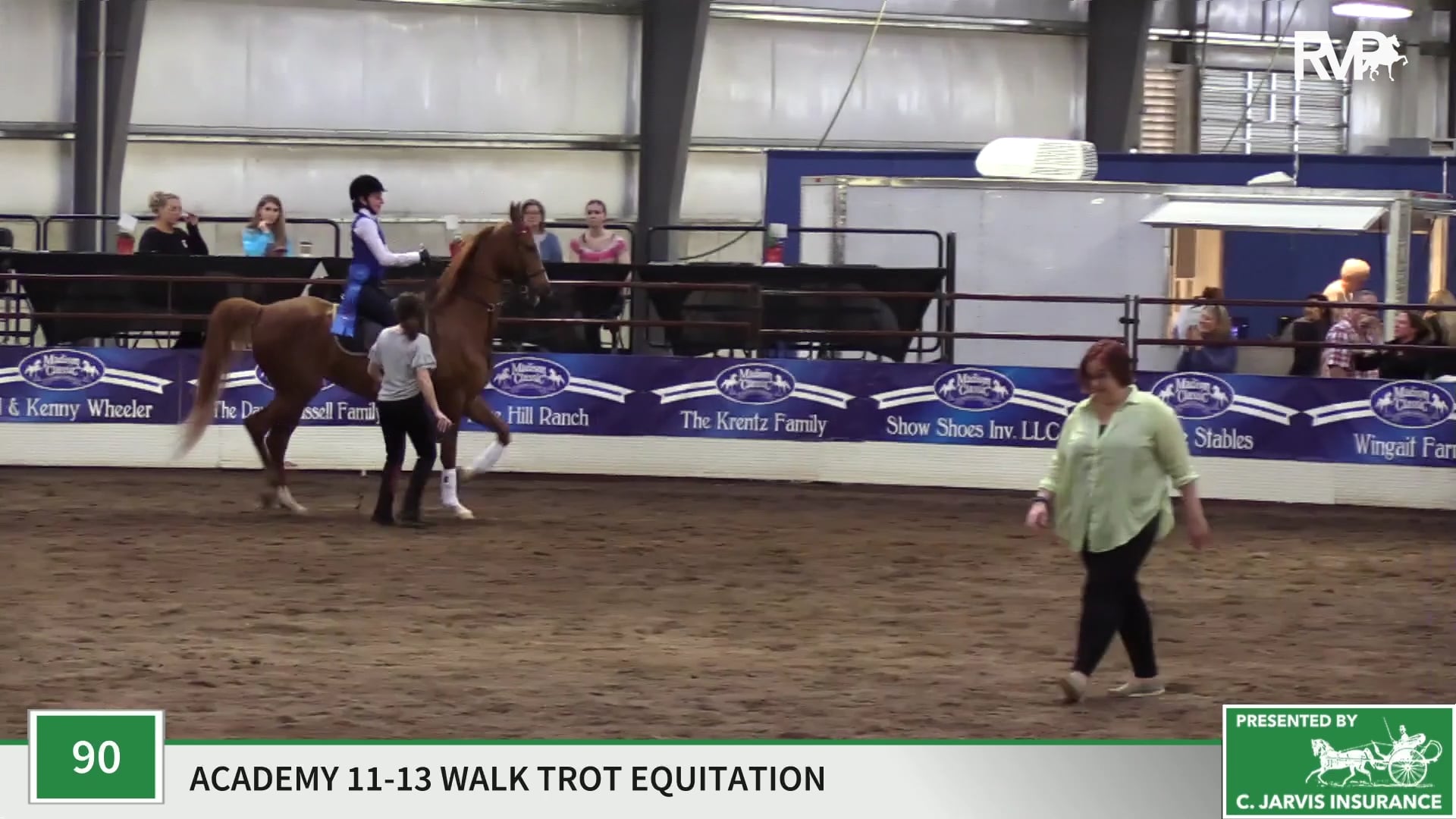 MC19 - Class A90 - Morgan Prifogle, Up