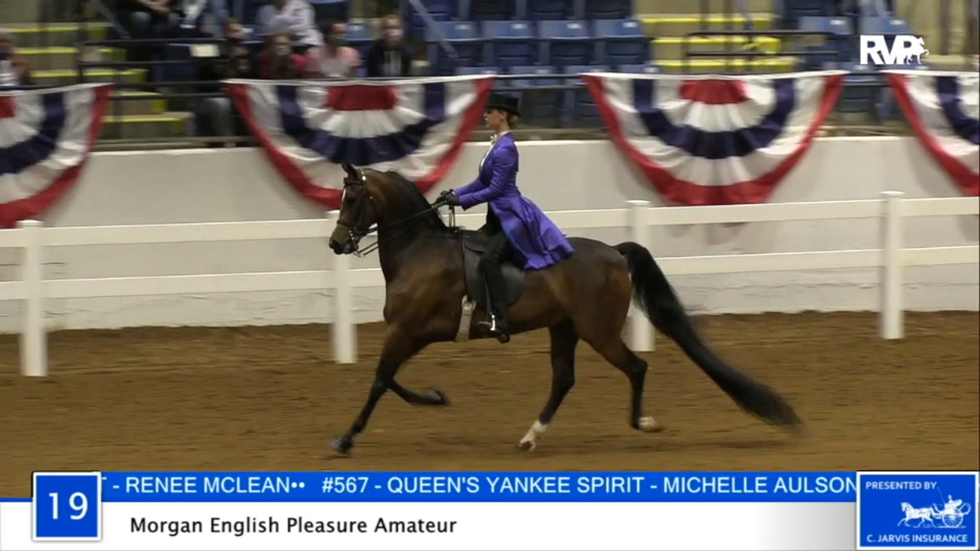 2020 BB - Class 19 Morgan Engish Pleasure Amateur