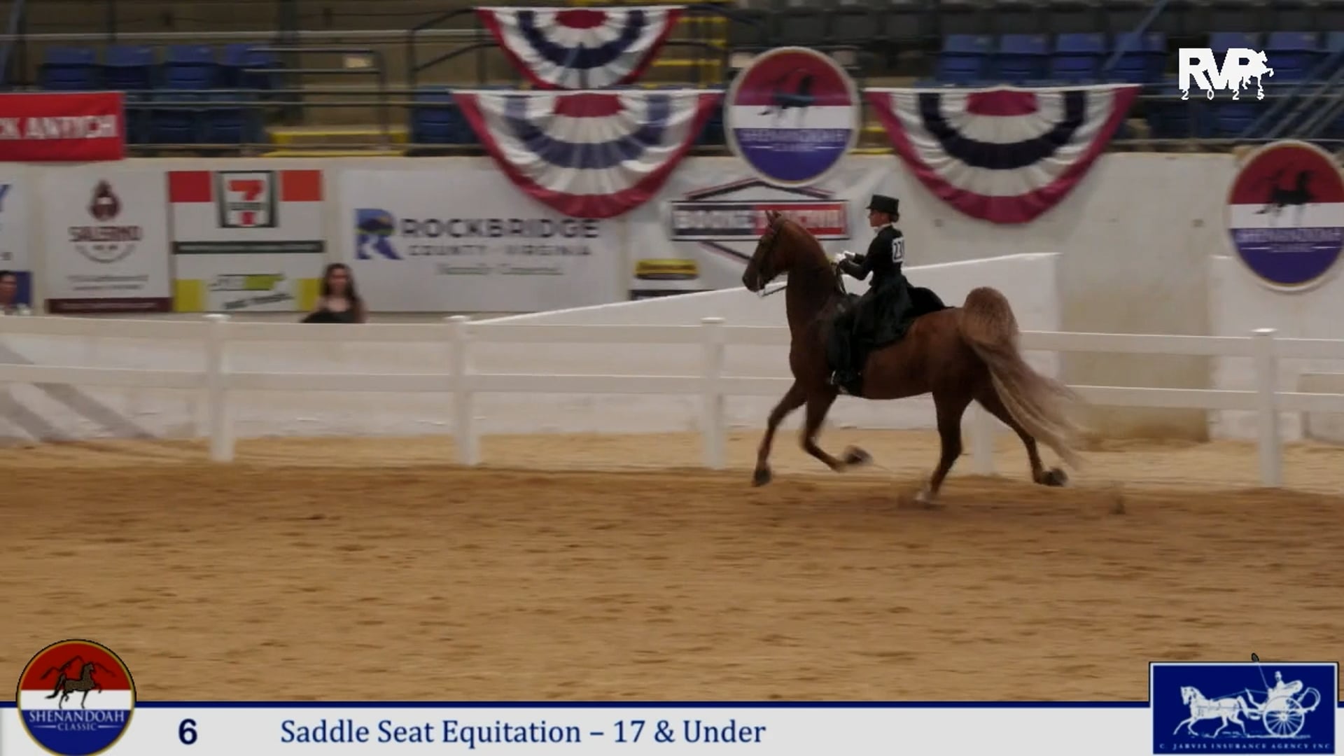 SC25 - Class 6 - Saddle Seat Equitation 17 & Under