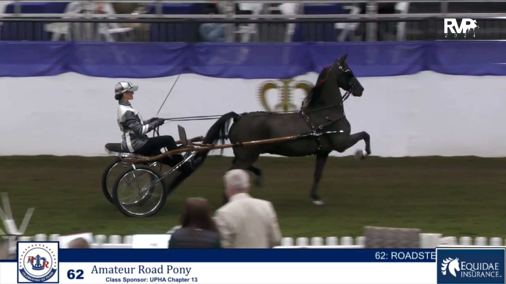 AR24 - Class 62 - Amateur Road Pony