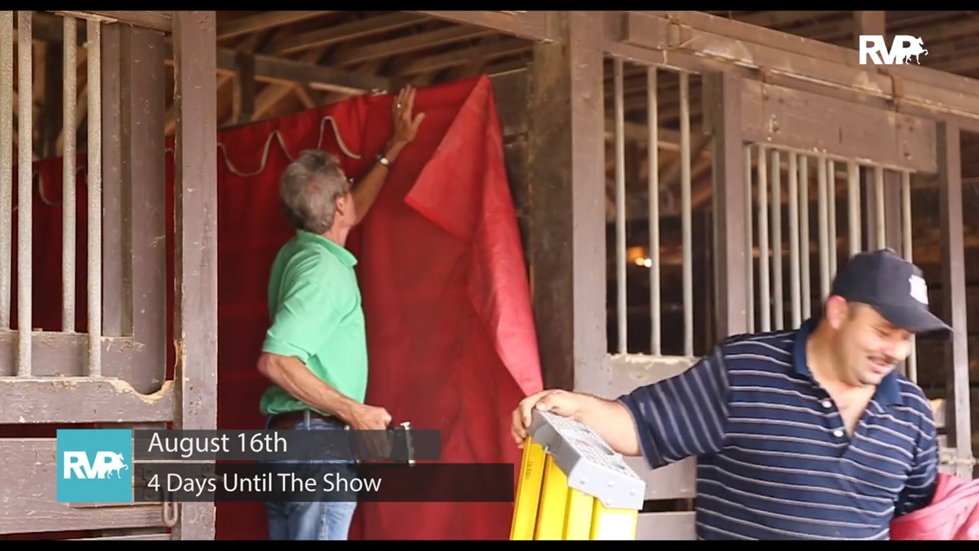 WCHS16 - Behind the Scenes with the Kentucky State Fair 