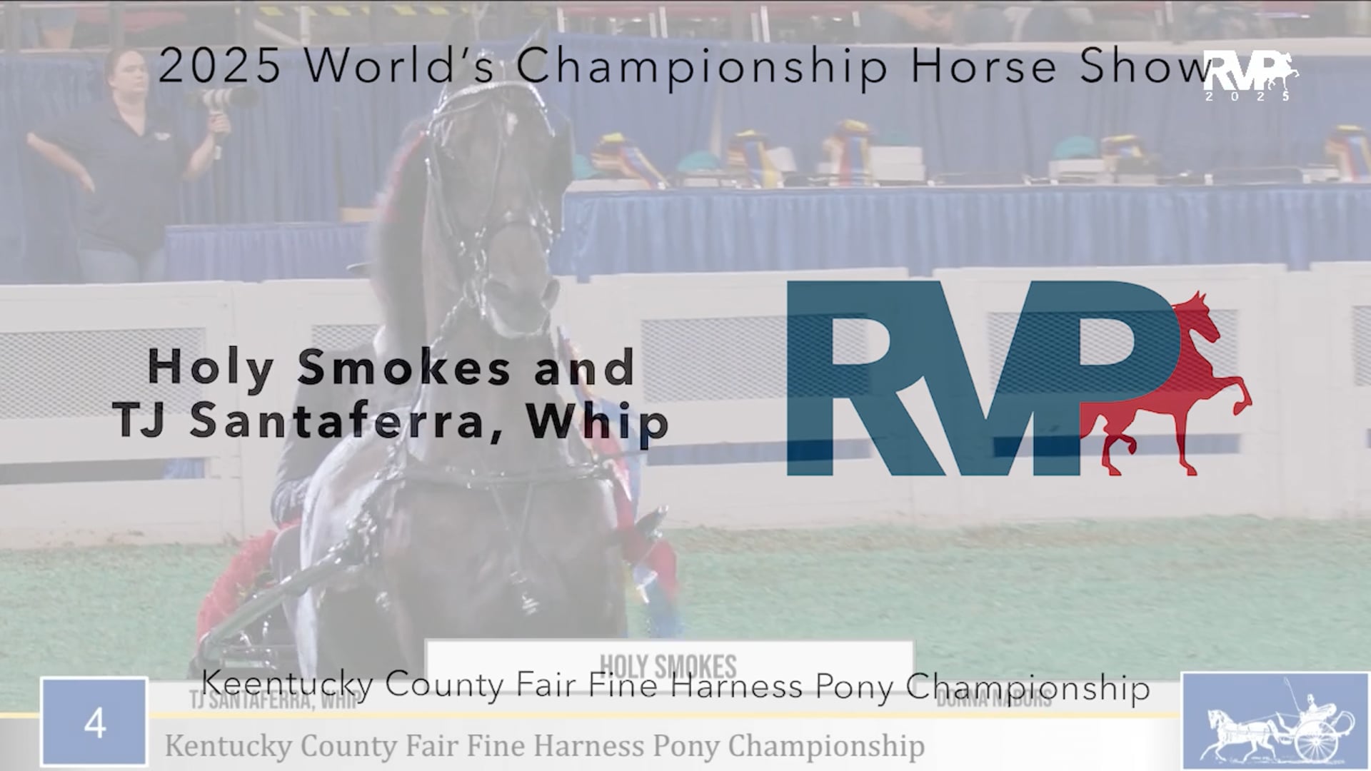 WCHS25 - Class 4 - Holy Smokes and TJ Santaferra, Whip