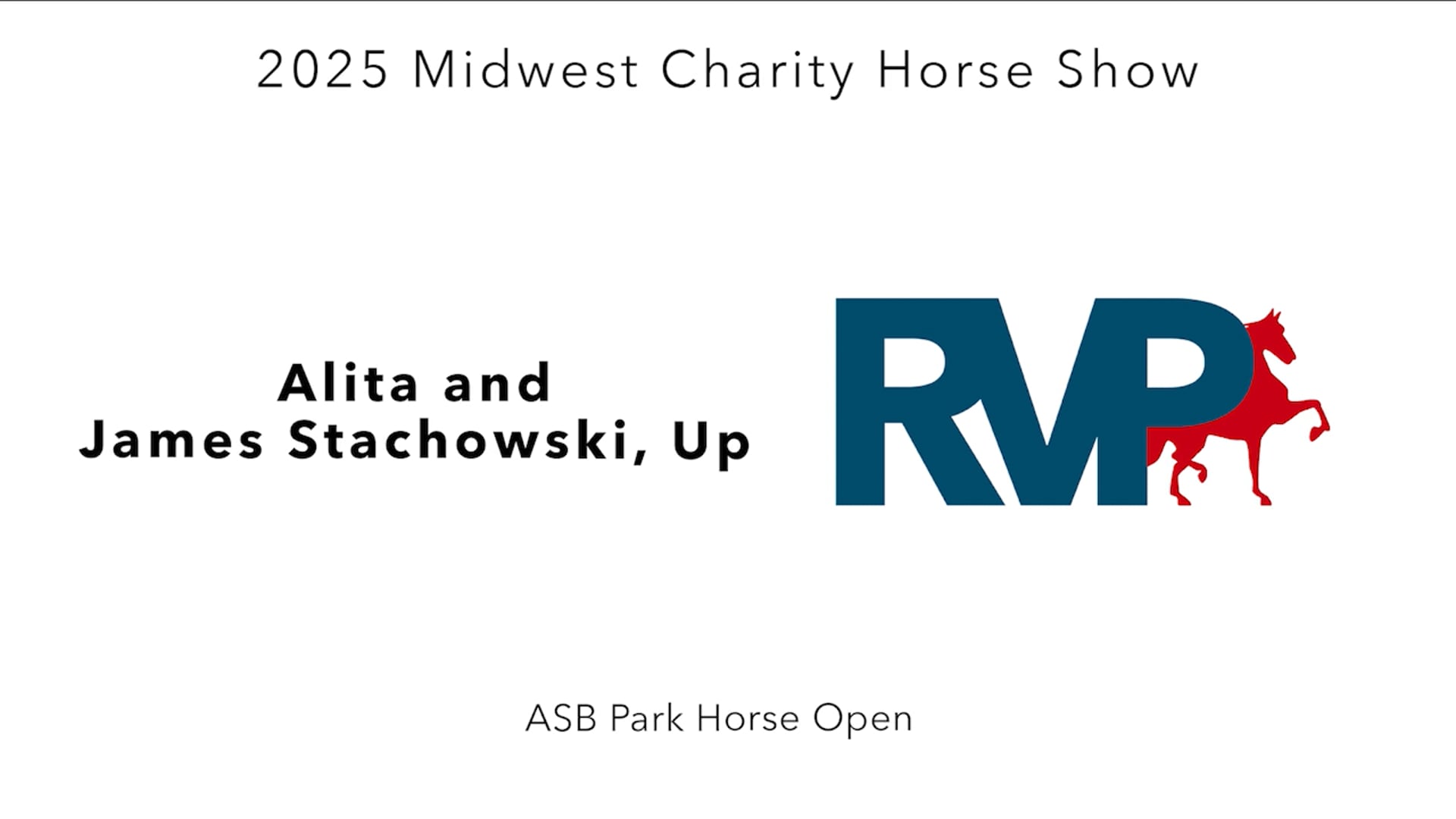 MW25 - Class 13 - Alita and James Stachowski, Up