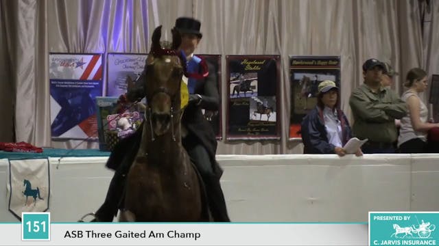 GASP17 - Talk Is Money - Championship