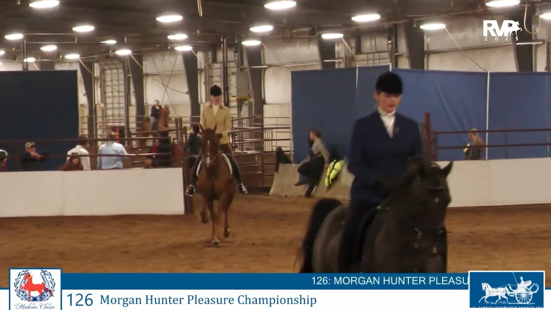 MC25 - Class 126 - Morgan Hunter Pleasure Championship