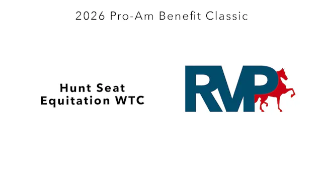 ProAm26 - Class 54 - Hunt Seat Equita...