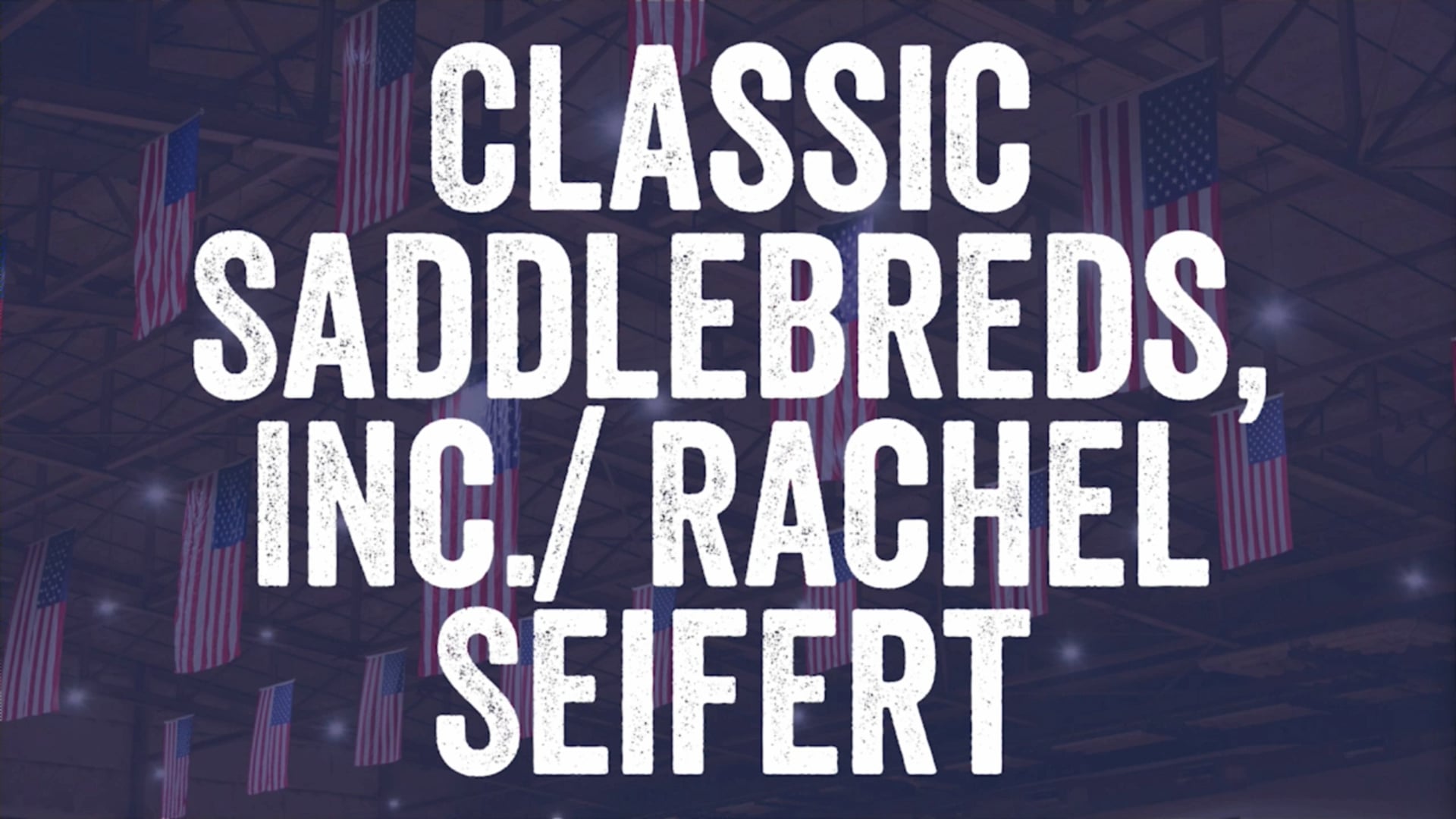 2024 American Royal National Championship - Thursday Afternoon