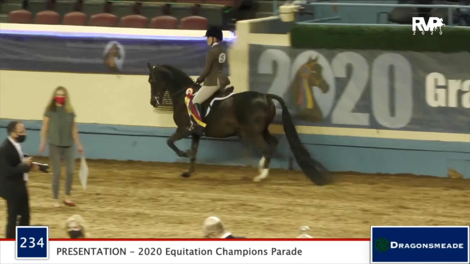 2020 MGN - 234 Presentation - 2020 Equitation Champions Parade