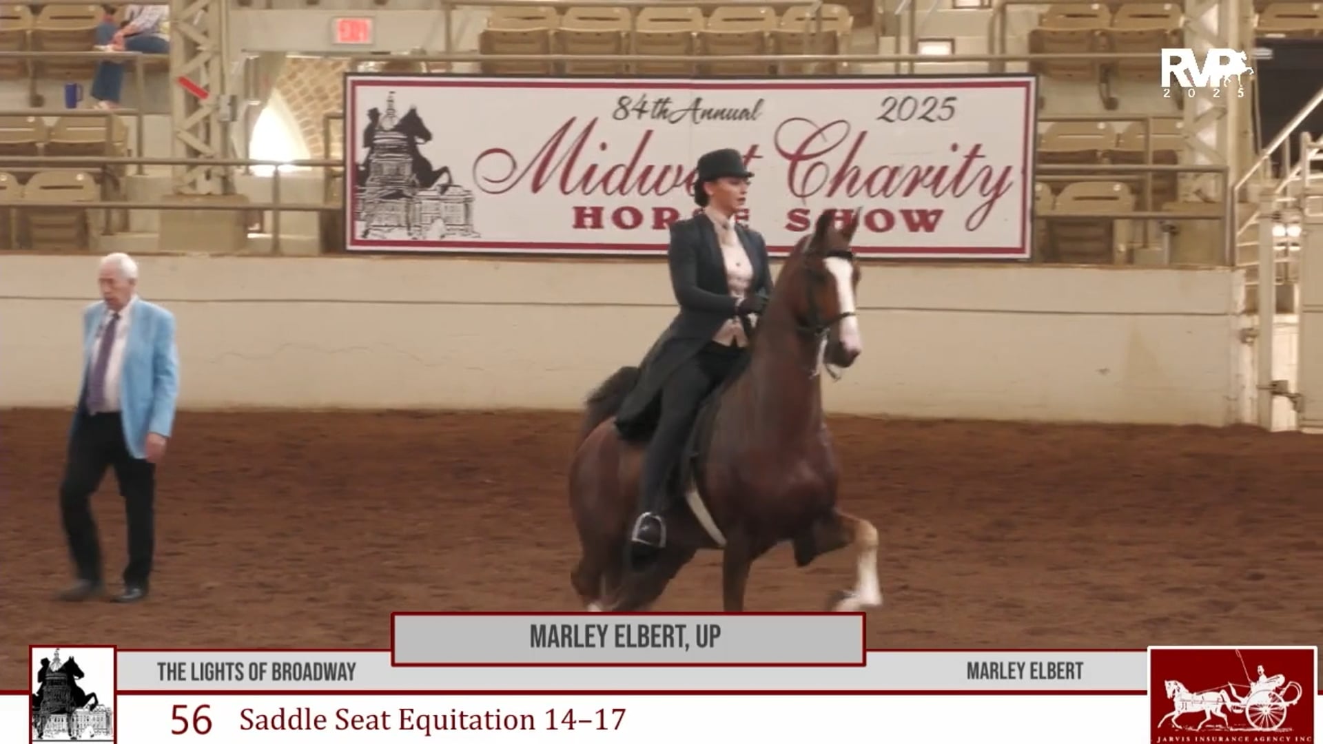 MW25 - Class 56 - Marley Elbert, Up and The Lights of Broadway