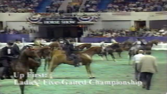2002 World's Championship Horse Stake...