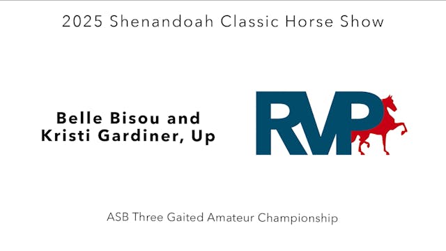 SC25 - Class 97 - Belle Bisou and Kri...
