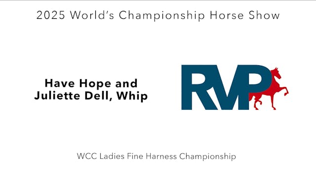 WCHS25 - Class 164 - Have Hope and Ju...