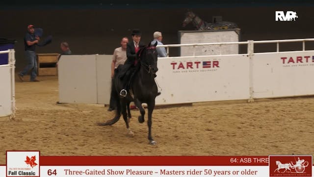 KFC24 - Class 64 - Three Gaited Show ...