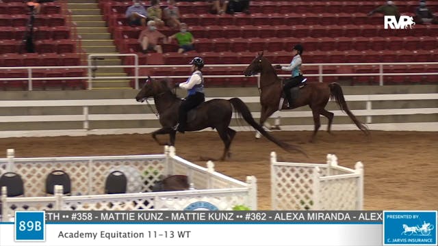 2020 ASF - Class 89B Academy Equitati...