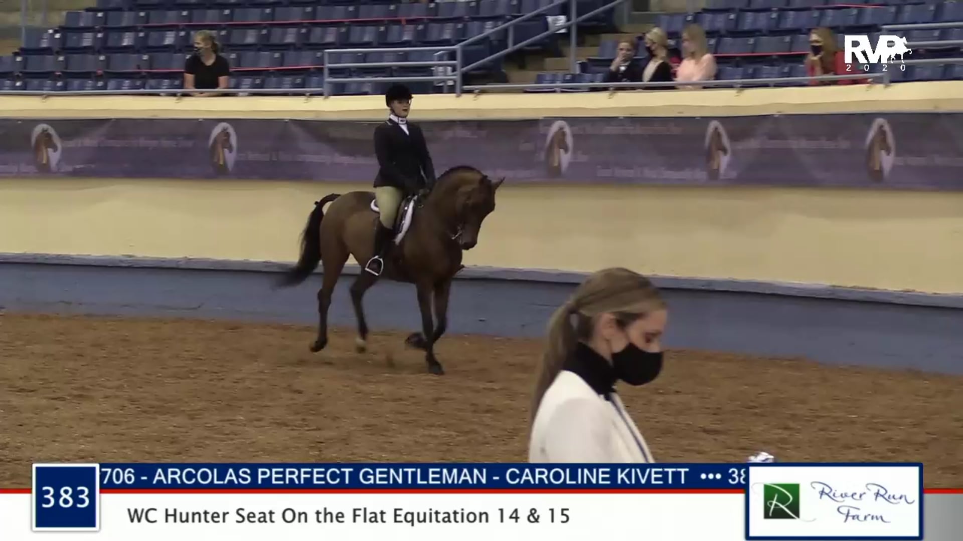 2020 MGN - 383 WC Hunter Seat On The Flat Equitation 14 & 15